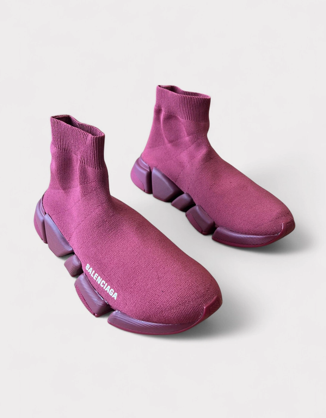 Speed 2.0 Recycled Knit Burgundy