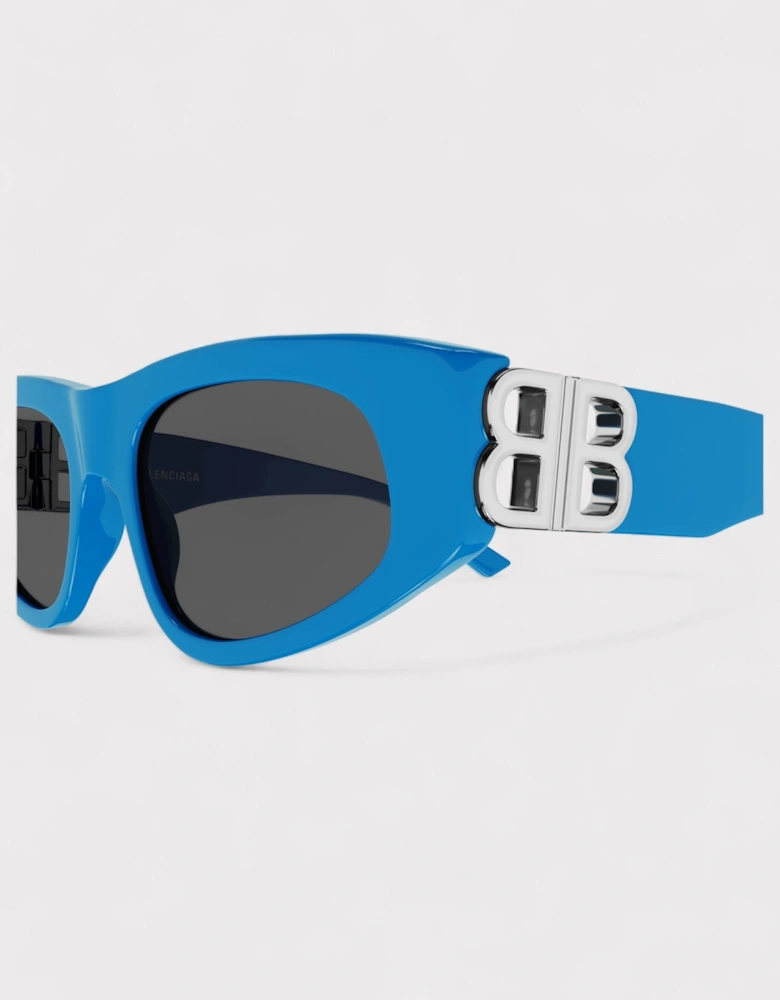 Cat Eye Sunglasses Blue