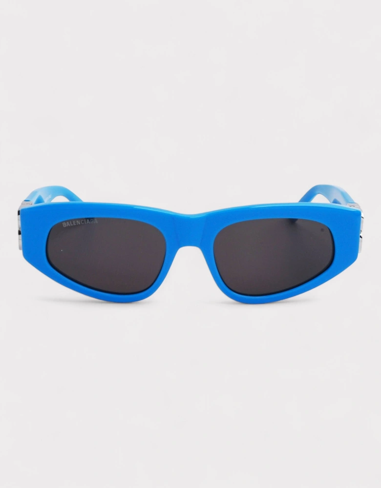 Cat Eye Sunglasses Blue