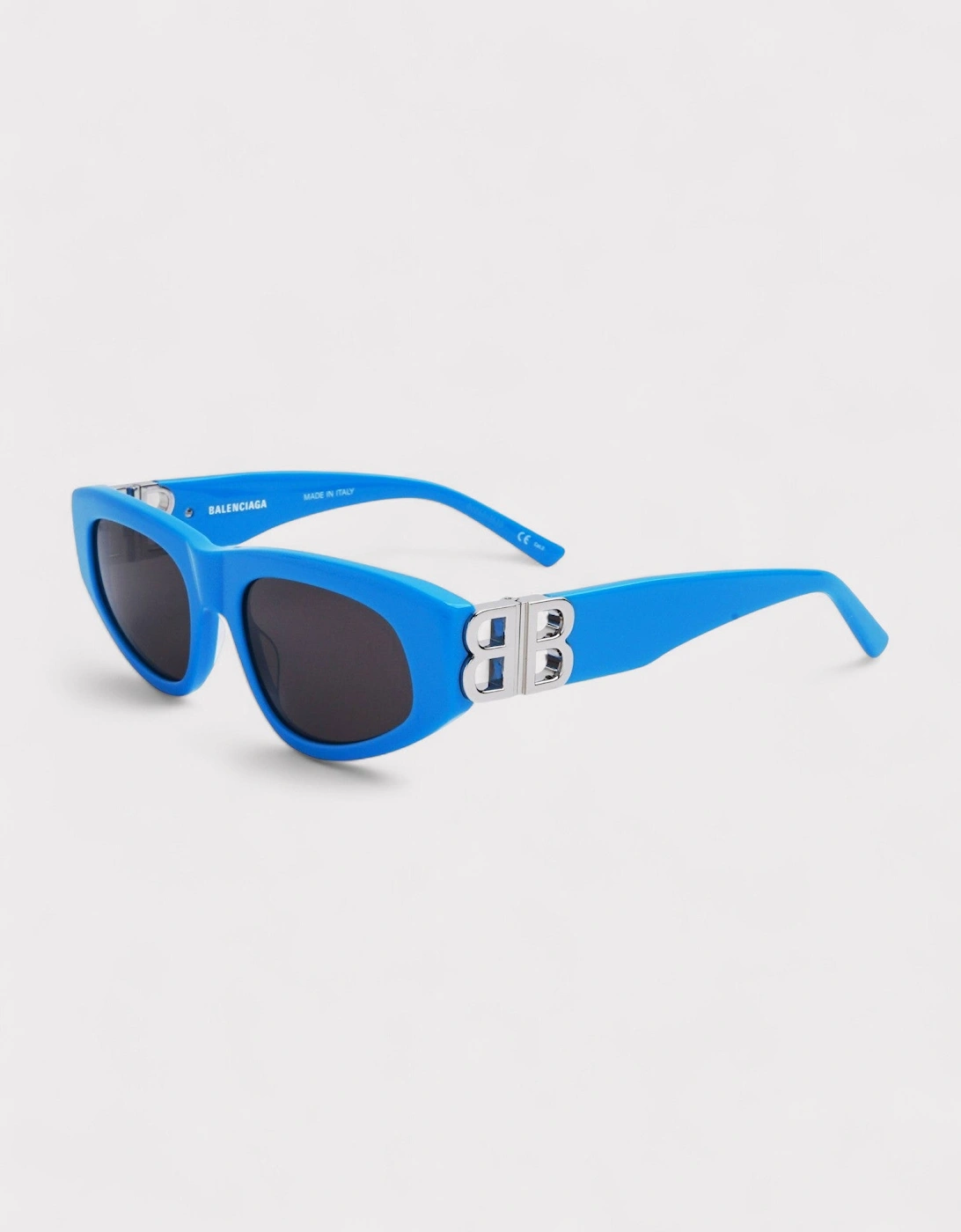 Cat Eye Sunglasses Blue, 4 of 3