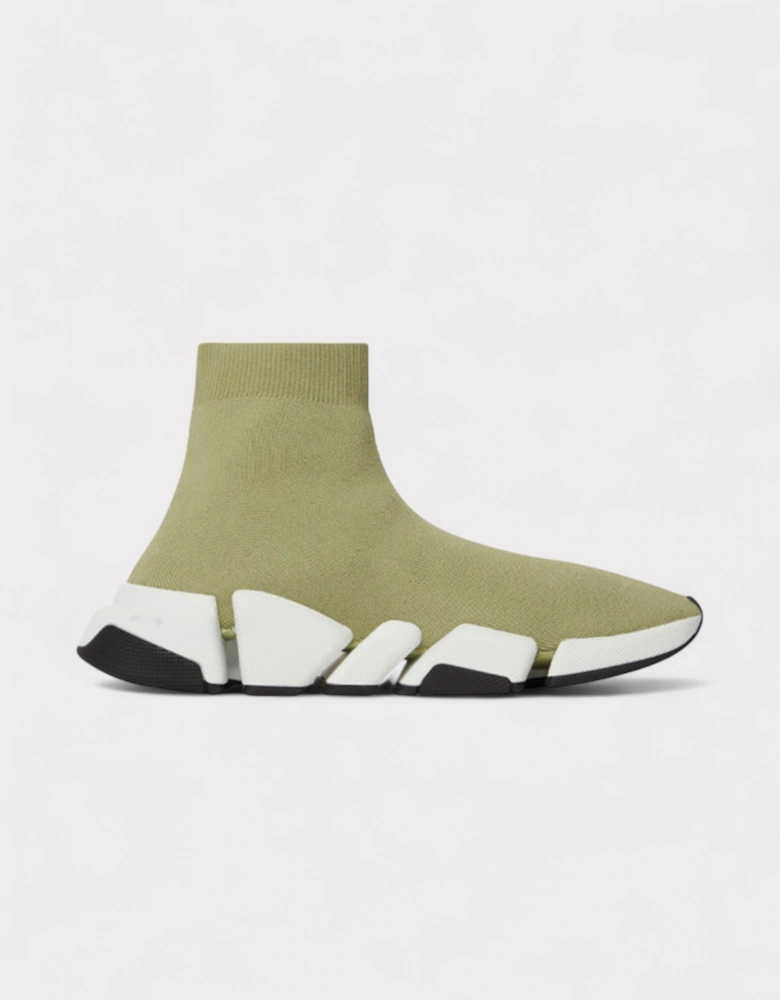 Speed 2.0 Recycled Trainers Knit Green