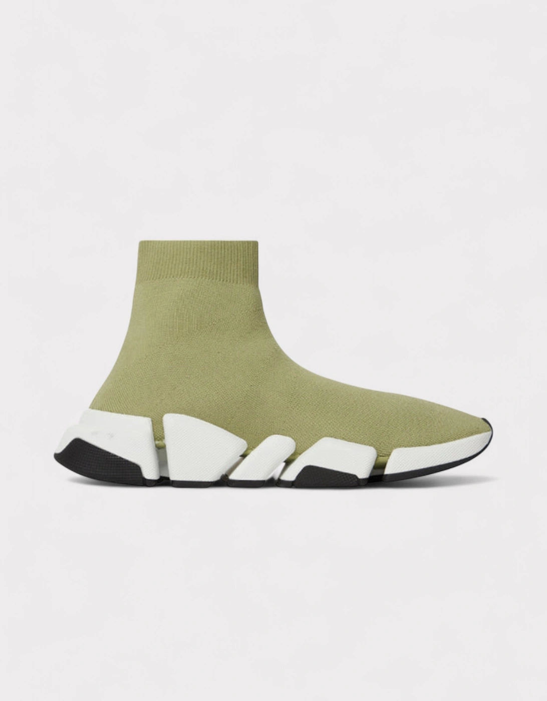 Speed 2.0 Recycled Trainers Knit Green