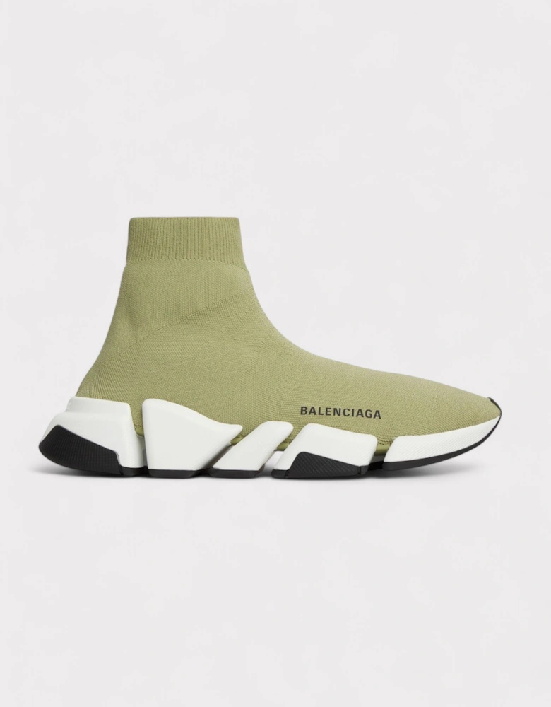 Speed 2.0 Recycled Trainers Knit Green