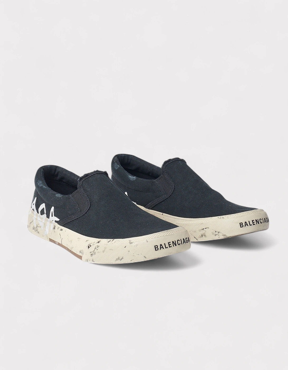 Wmns Paris Slip On Low Black