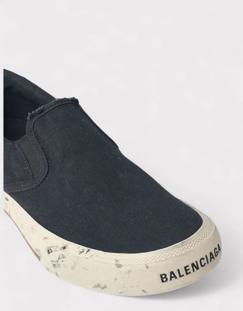 Wmns Paris Slip On Low Black