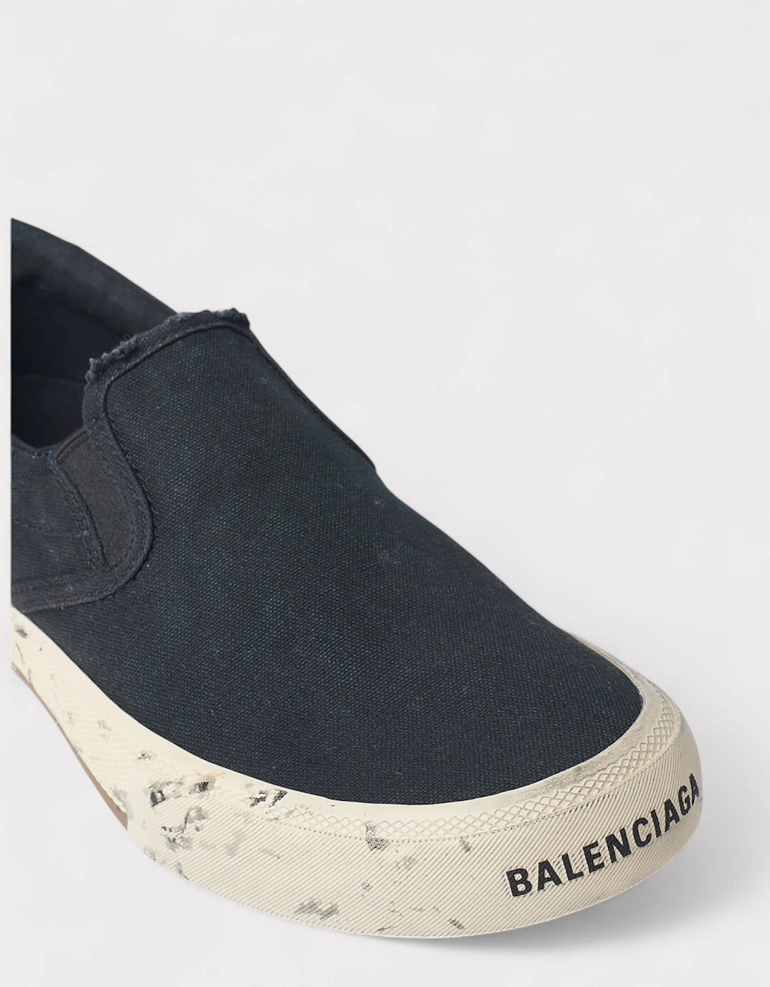 Wmns Paris Slip On Low Black