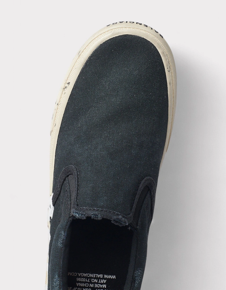 Wmns Paris Slip On Low Black