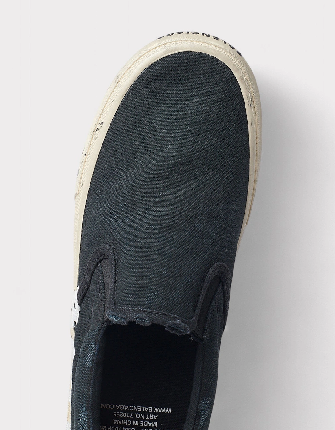Wmns Paris Slip On Low Black