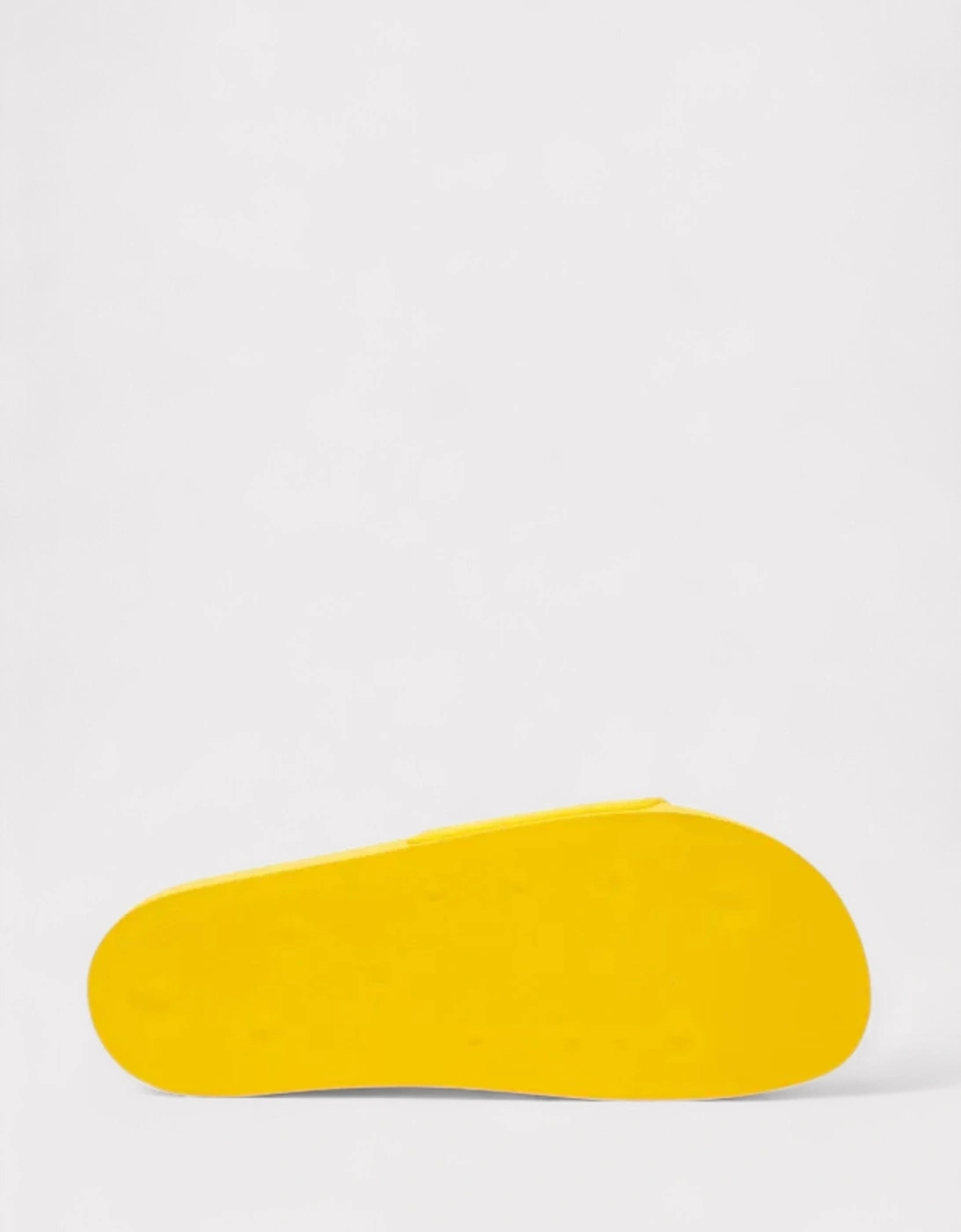 Logo Embossed Sliders Yellow