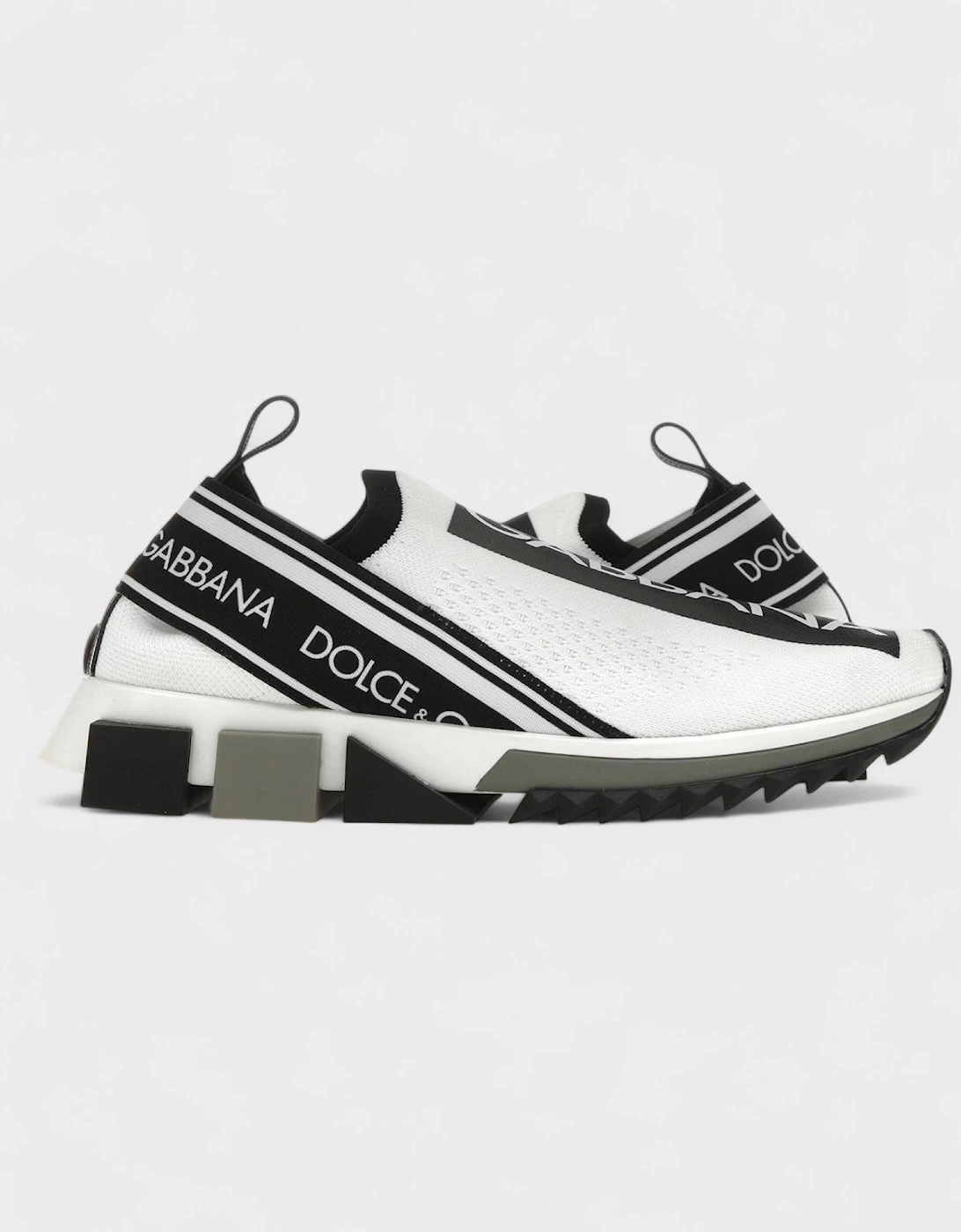 Sorrento Knit Trainers White