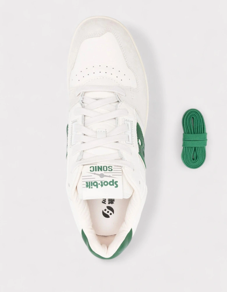 Sonic Low Beige Green