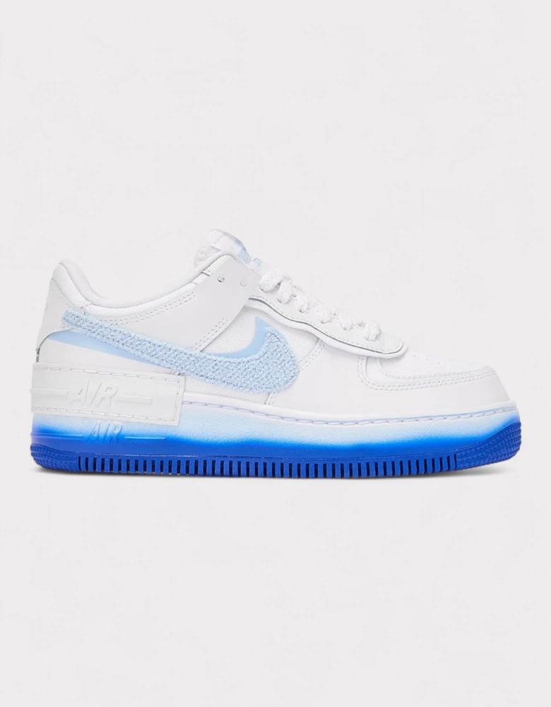 Air Force 1 Low Shadow Chenille Swoosh Blue Tint Wmns