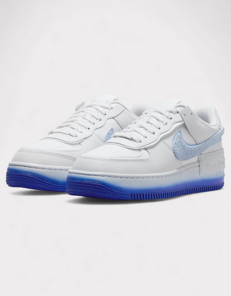 Air Force 1 Low Shadow Chenille Swoosh Blue Tint Wmns