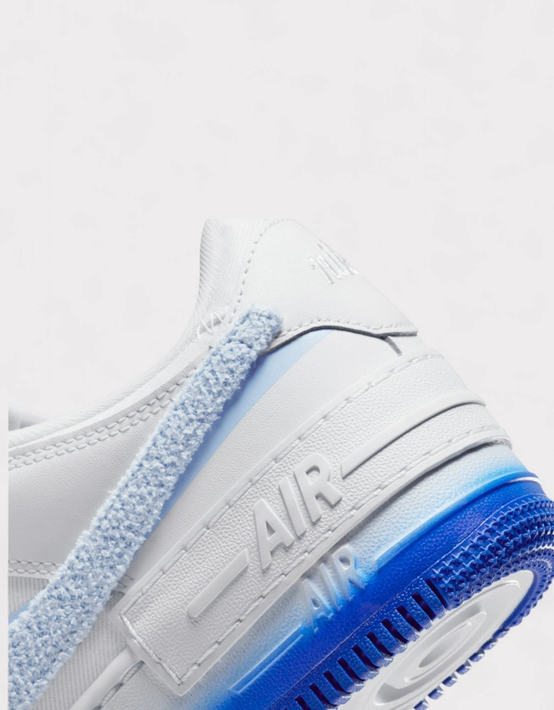 Air Force 1 Low Shadow Chenille Swoosh Blue Tint Wmns