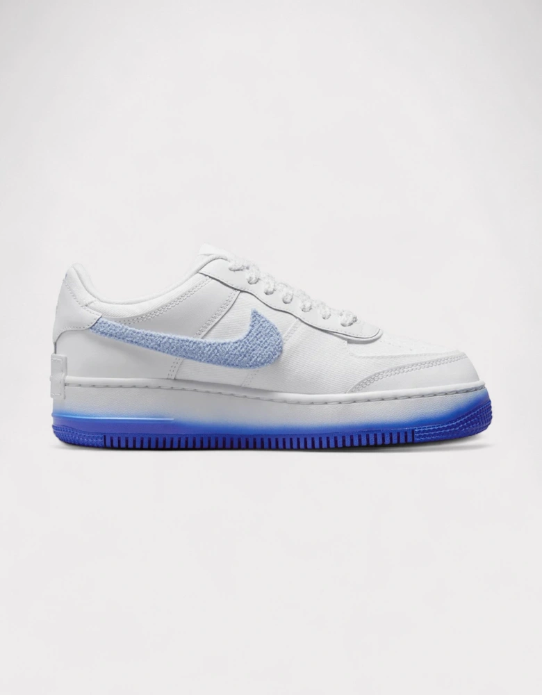 Air Force 1 Low Shadow Chenille Swoosh Blue Tint Wmns