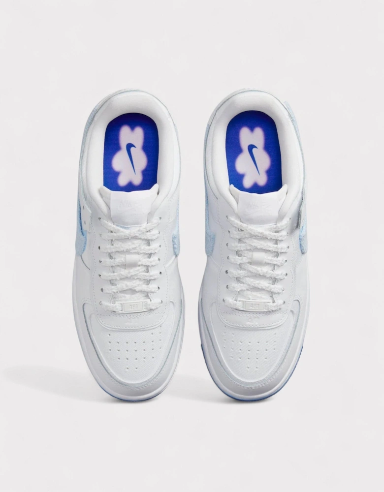 Air Force 1 Low Shadow Chenille Swoosh Blue Tint Wmns