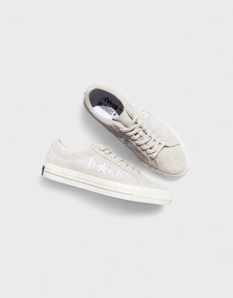 Awake NY x One Star Pro Low White Sand