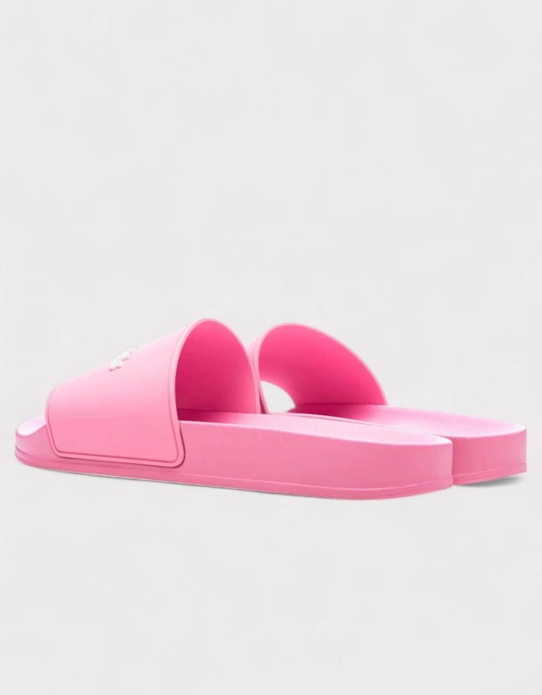 Classic Logo Pool Sliders Pink