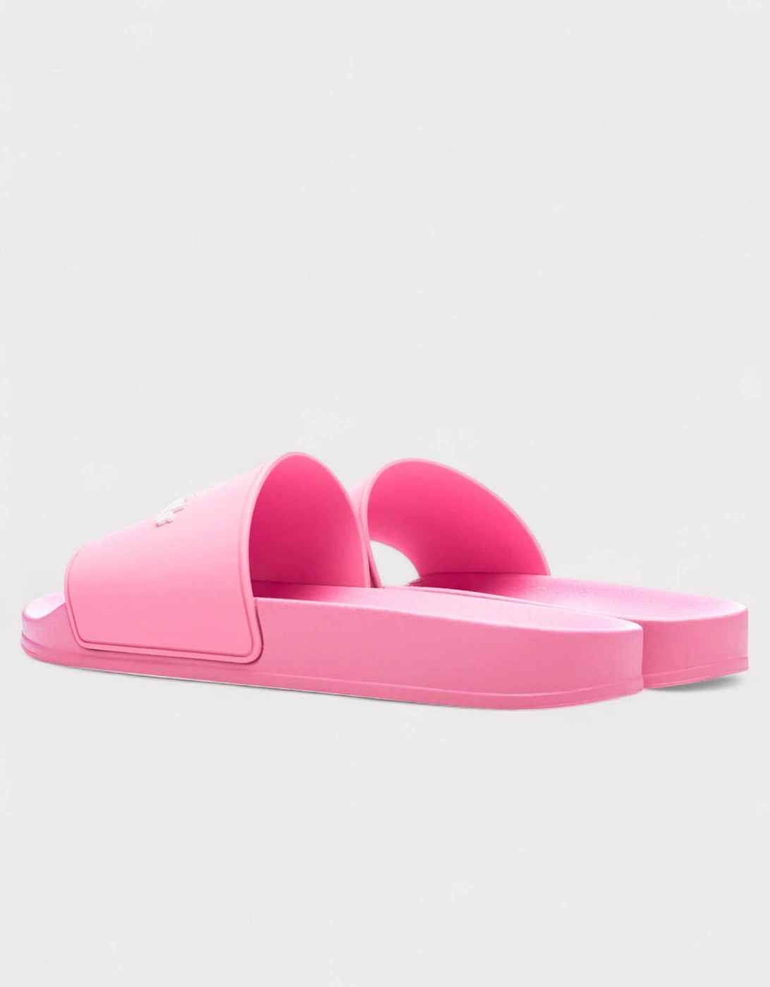 Classic Logo Pool Sliders Pink