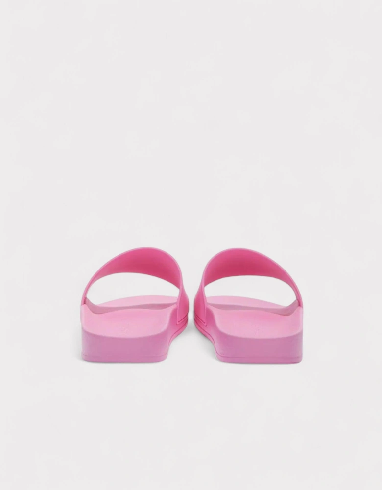 Classic Logo Pool Sliders Pink