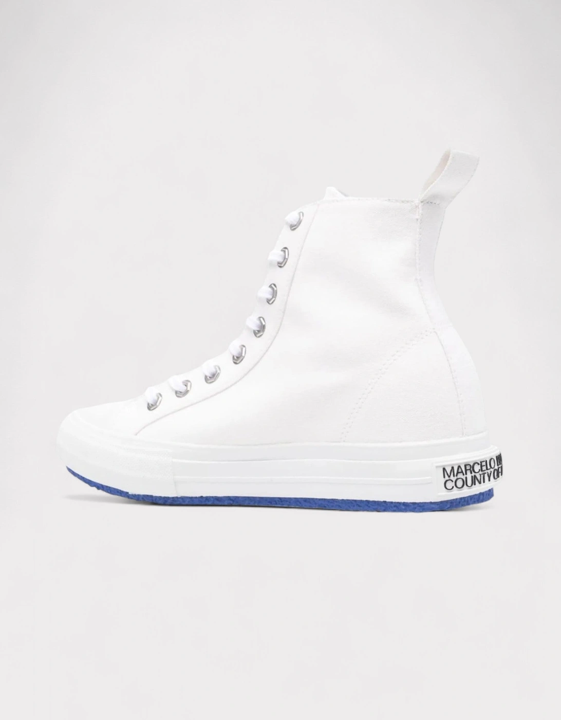County of Milan Contrast Sole High Top White