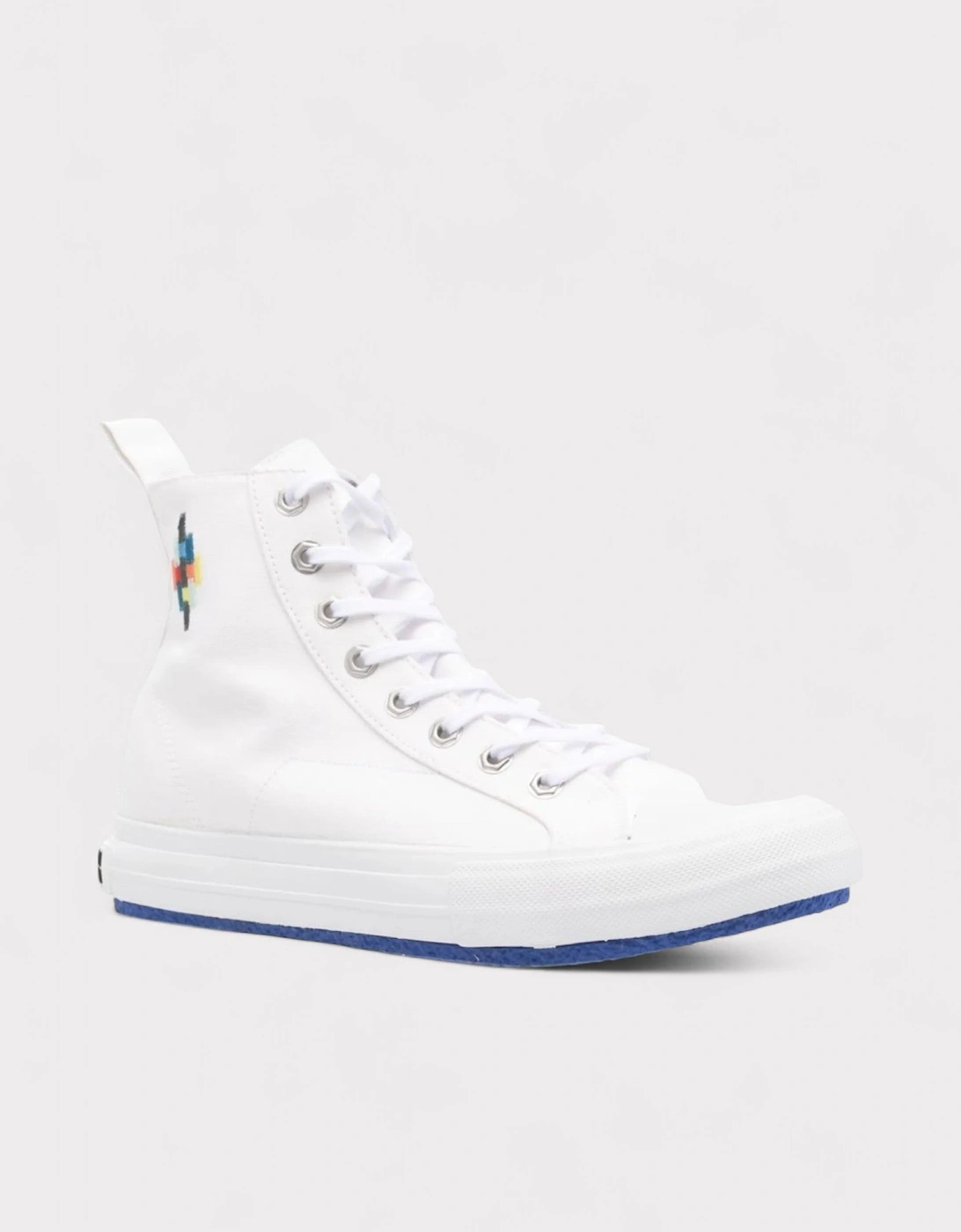 County of Milan Contrast Sole High Top White