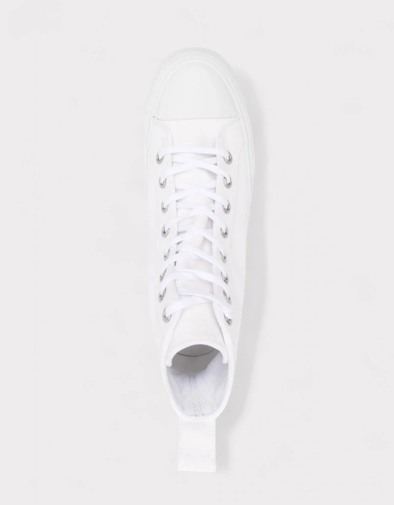 County of Milan Contrast Sole High Top White