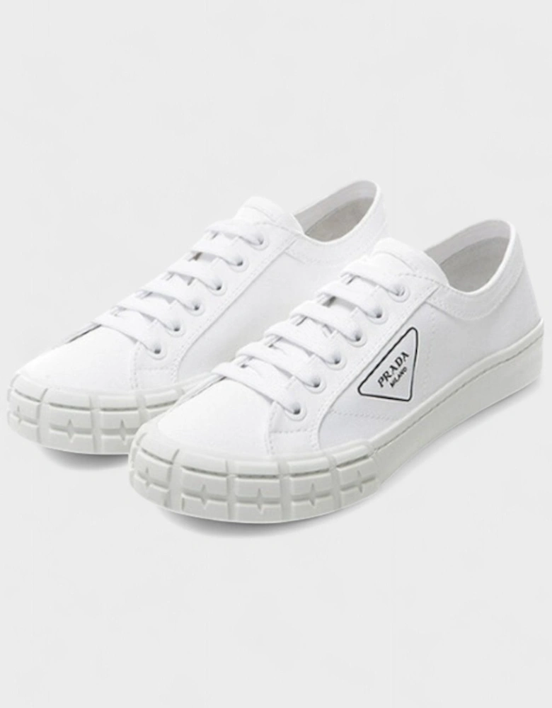 Gabardine Wheel White