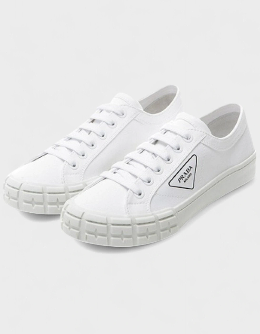 Gabardine Wheel White