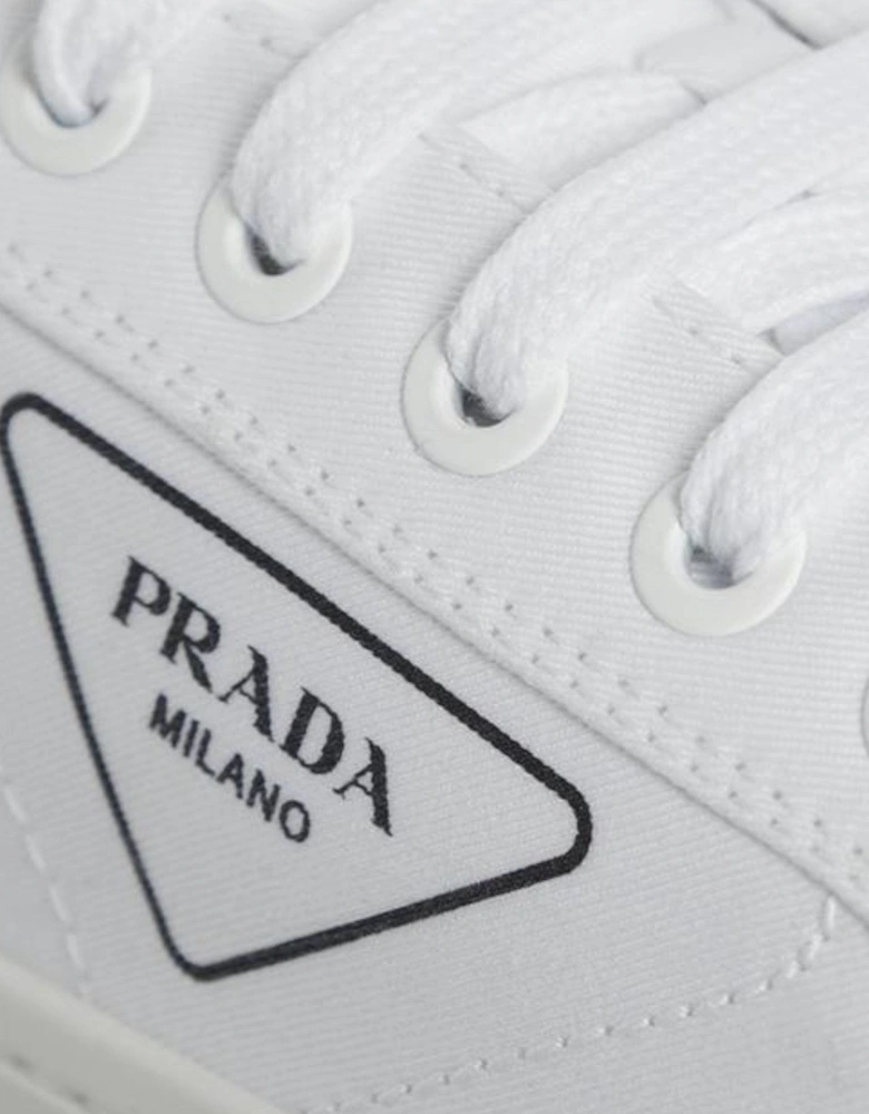 Gabardine Wheel White