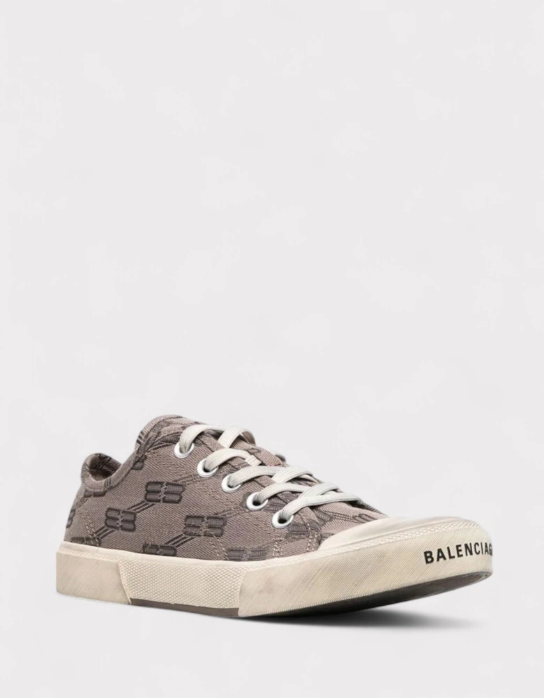 Paris Low Top Monogram Brown