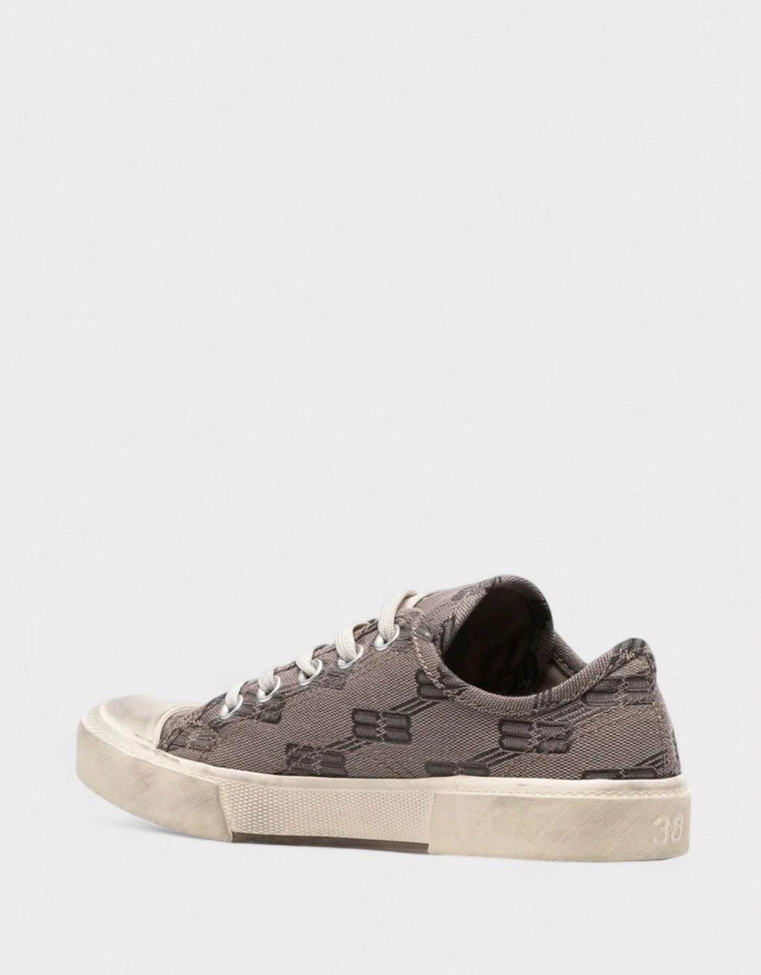 Paris Low Top Monogram Brown