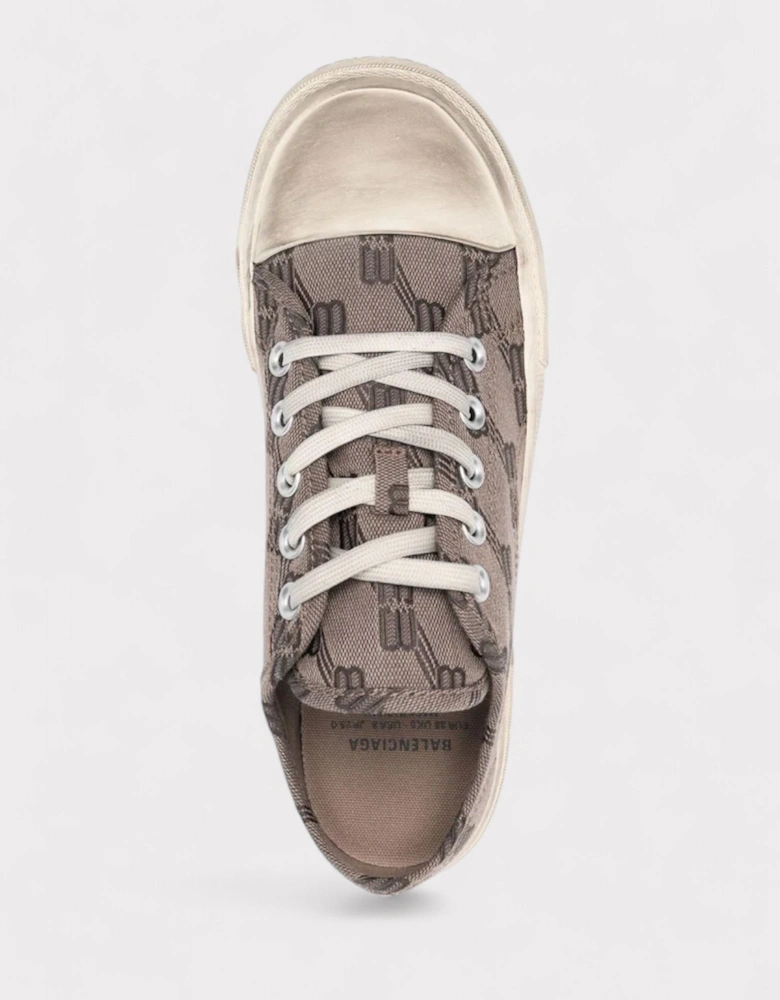 Paris Low Top Monogram Brown