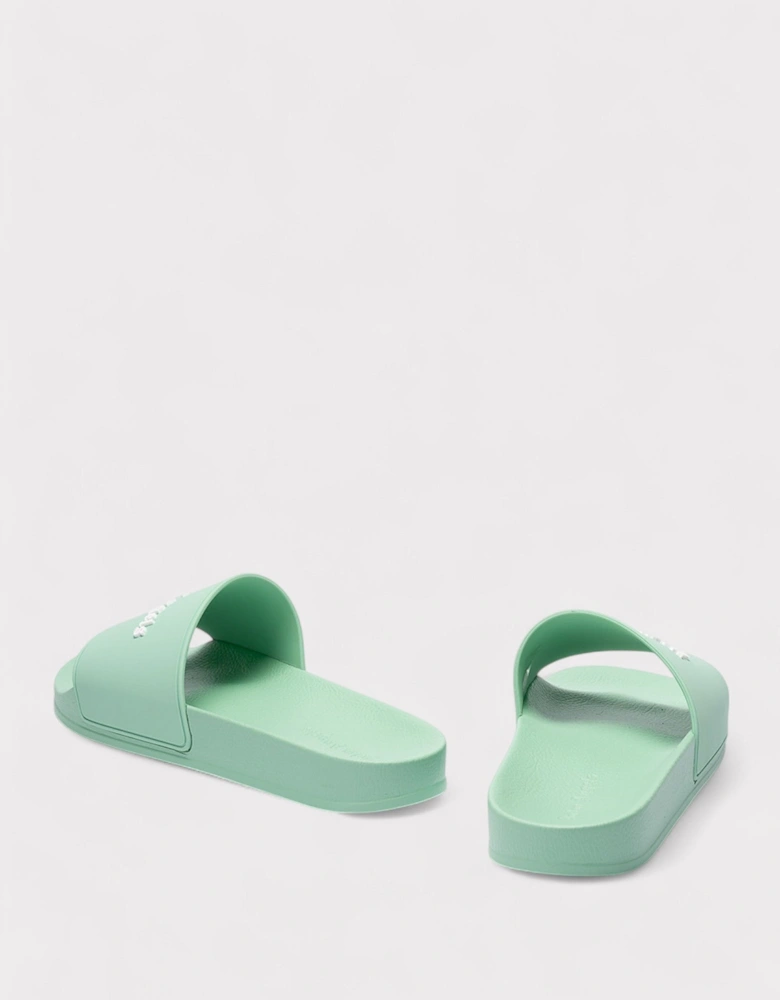 Essential Logo Slides Light Green