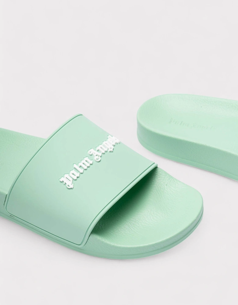 Essential Logo Slides Light Green