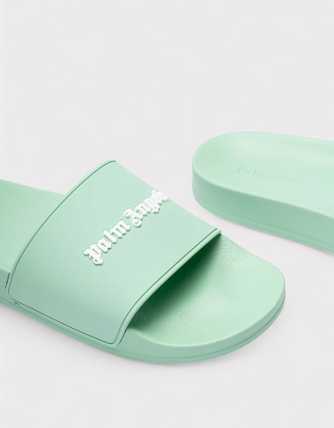 Essential Logo Slides Light Green