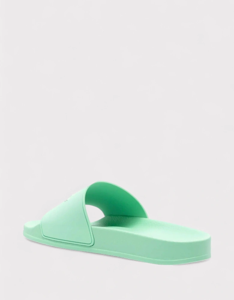 Essential Logo Slides Light Green