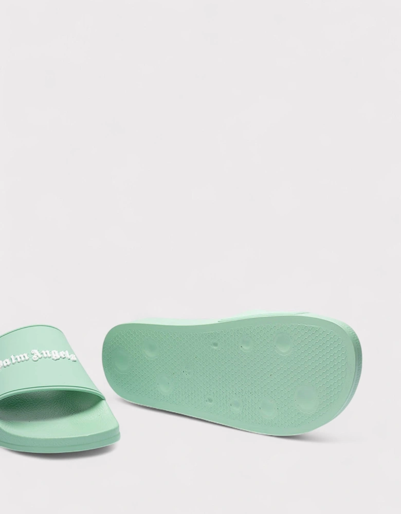 Essential Logo Slides Light Green