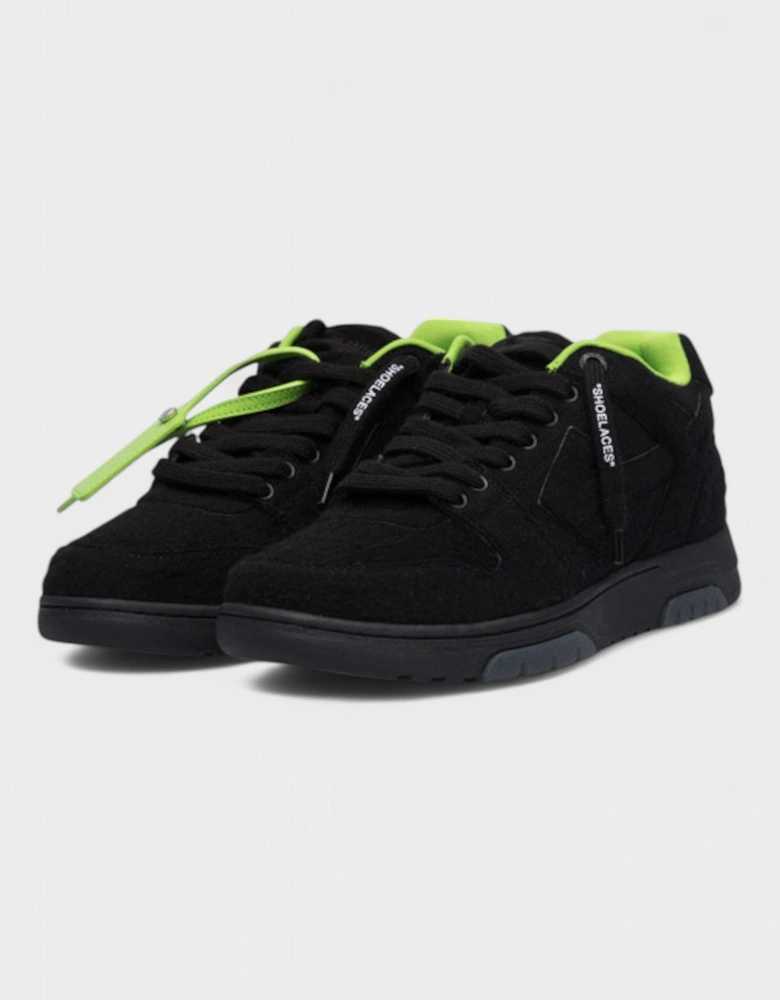 Out of Office Black Wool