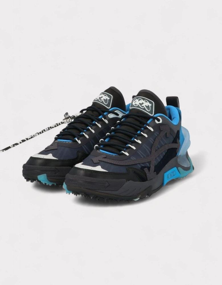 Odsy 2000 Blue Black Trainers