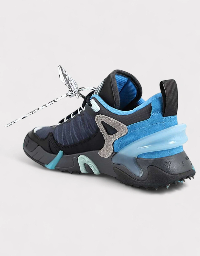 Odsy 2000 Blue Black Trainers