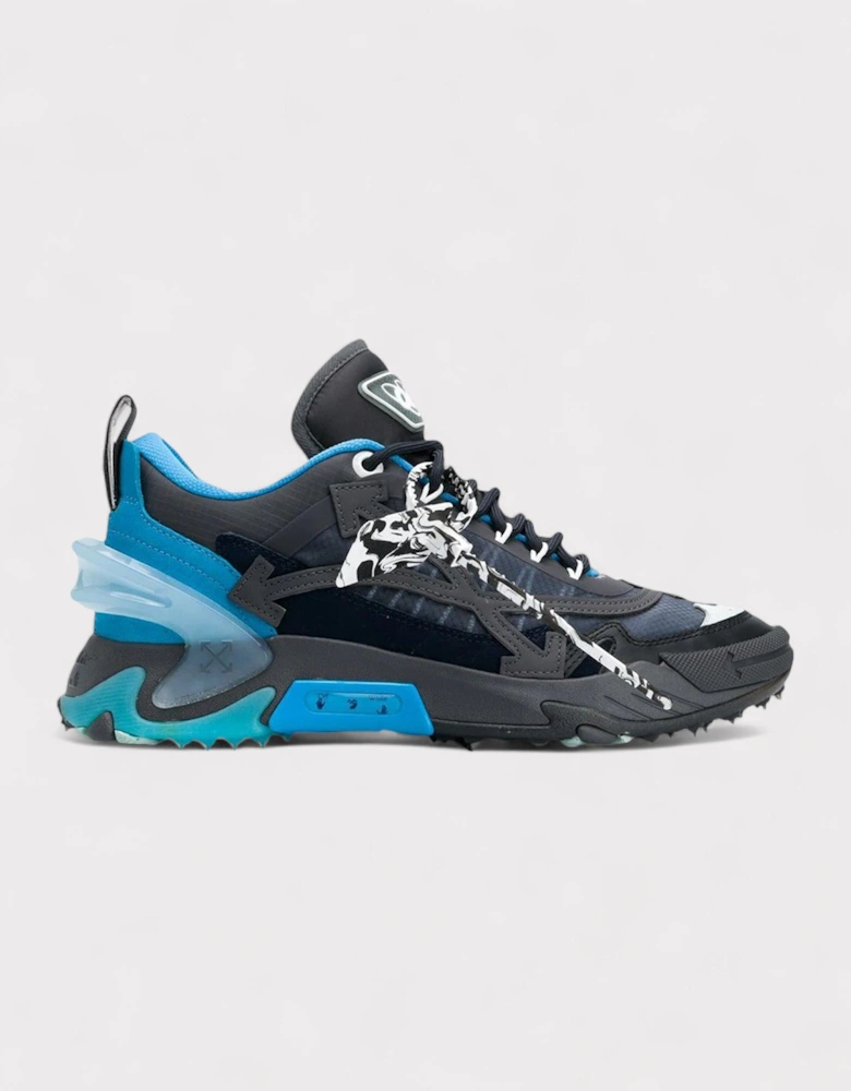 Odsy 2000 Blue Black Trainers