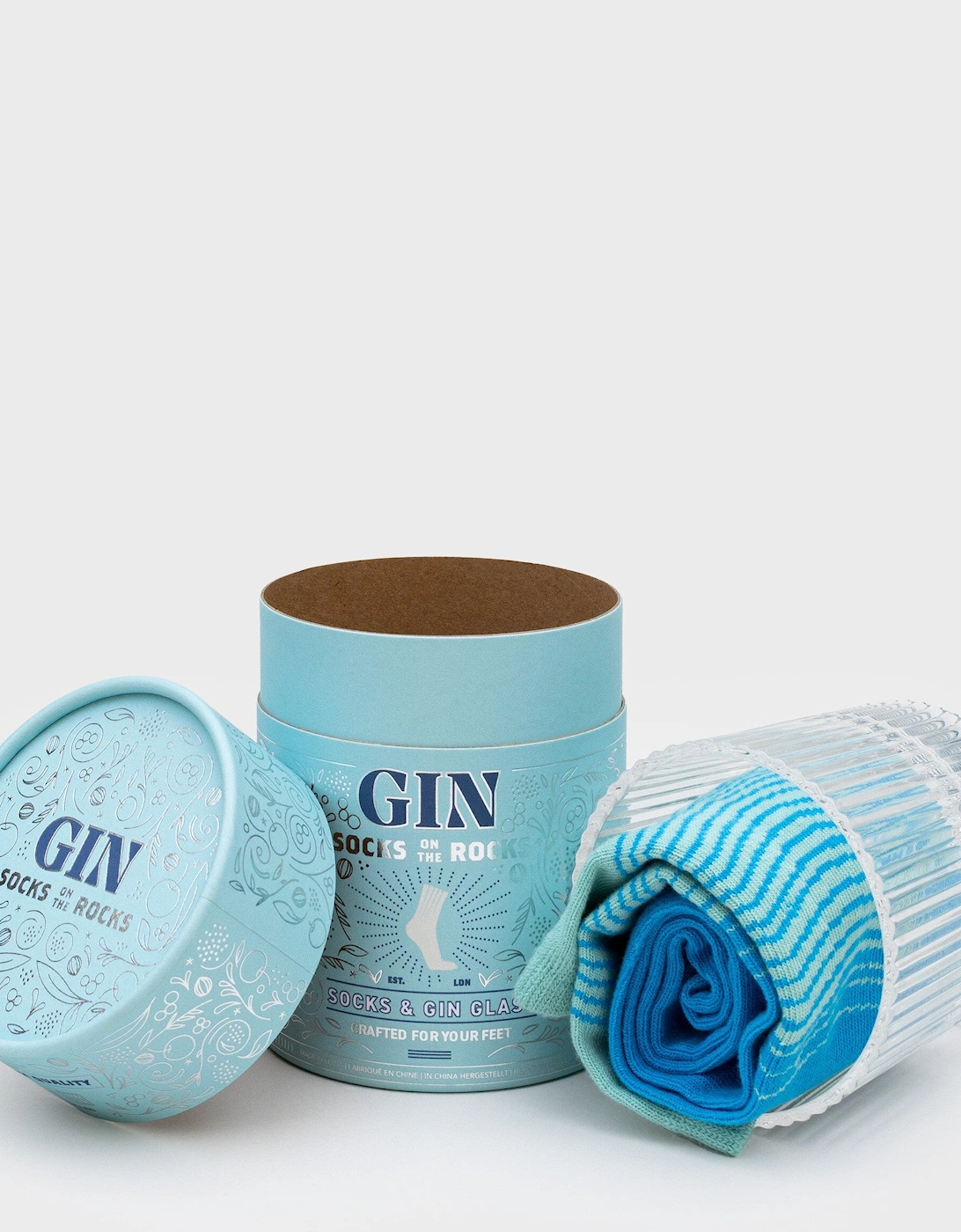 Gin on the Rocks Socks, 5 of 4