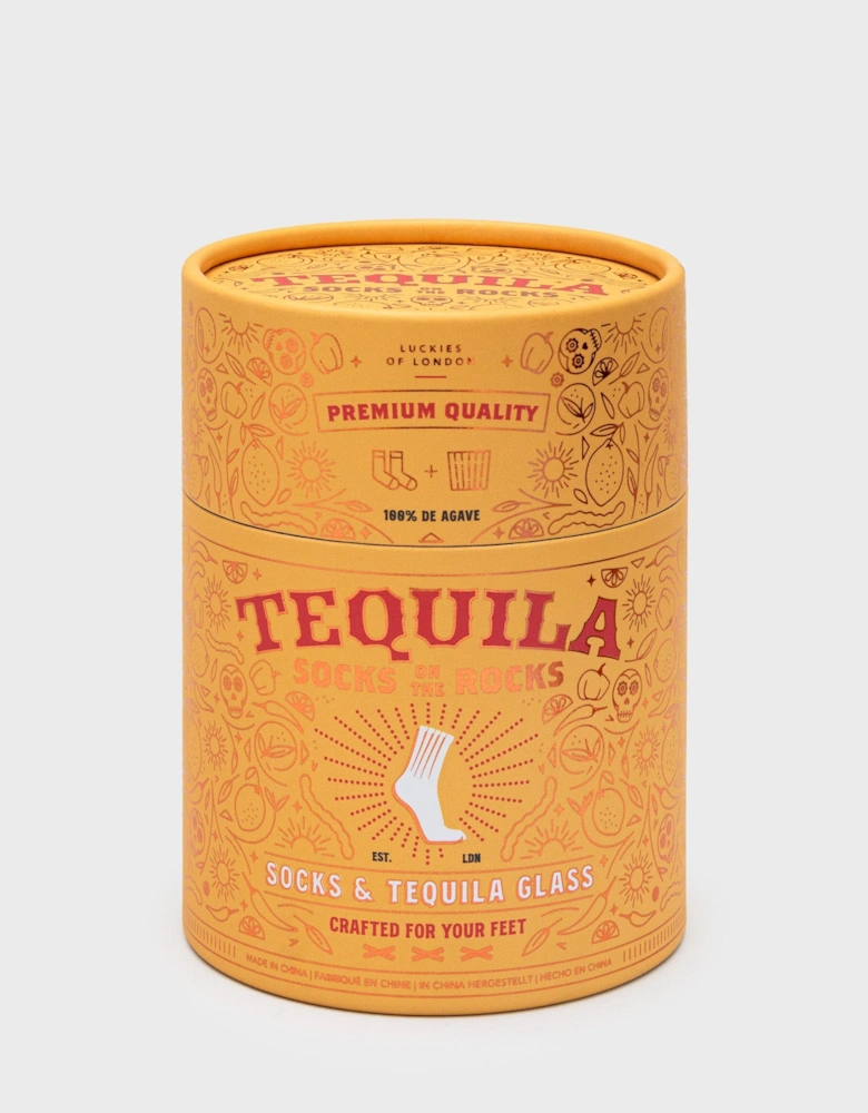 Tequila on the Rocks Socks