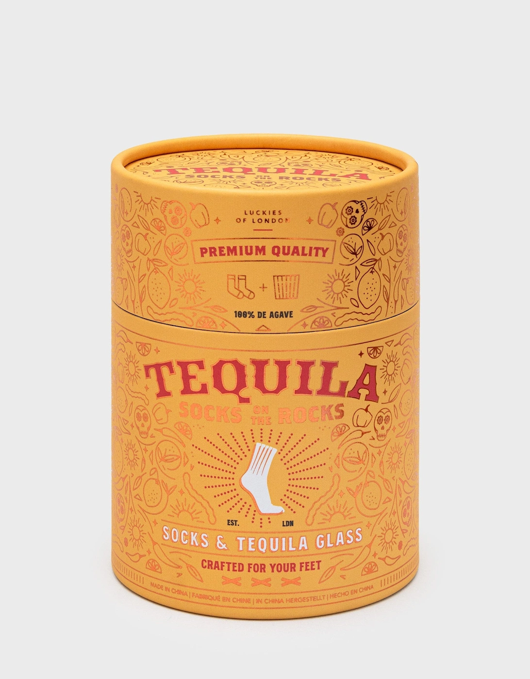 Tequila on the Rocks Socks