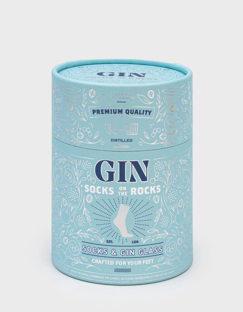Gin on the Rocks Socks