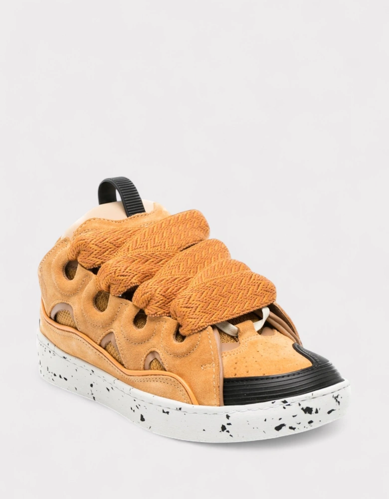 Curb Oversized Sneakers Honey Orange