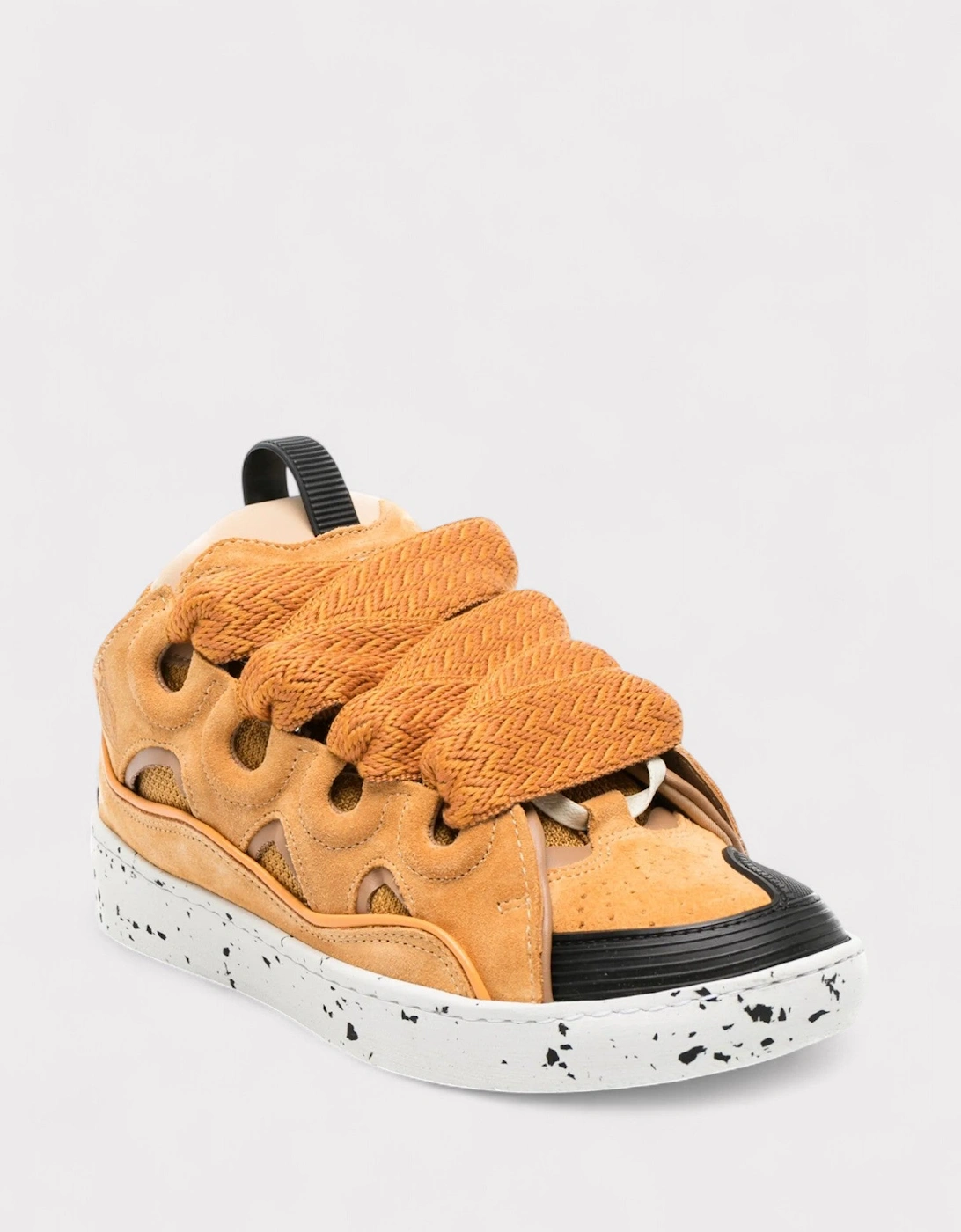 Curb Oversized Sneakers Honey Orange