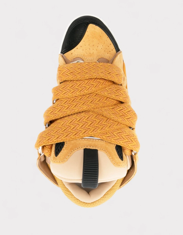 Curb Oversized Sneakers Honey Orange