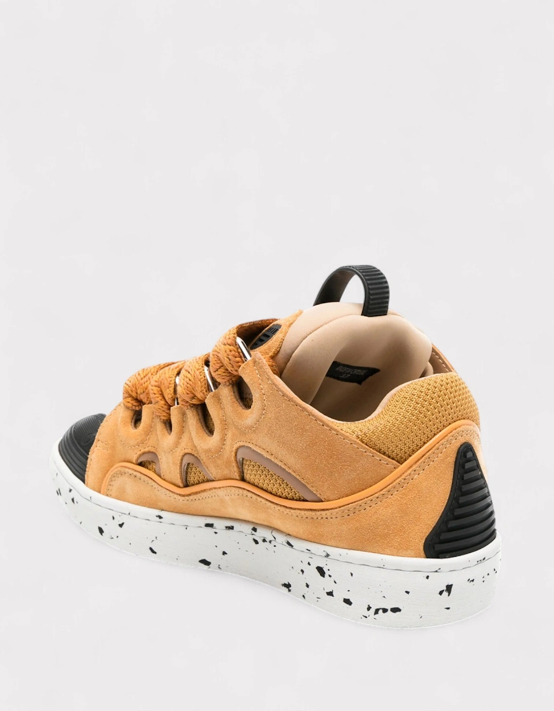 Curb Oversized Sneakers Honey Orange
